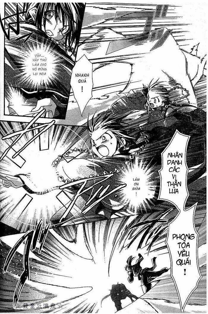 Shounen Onmyouji Chapter 2 trang 21