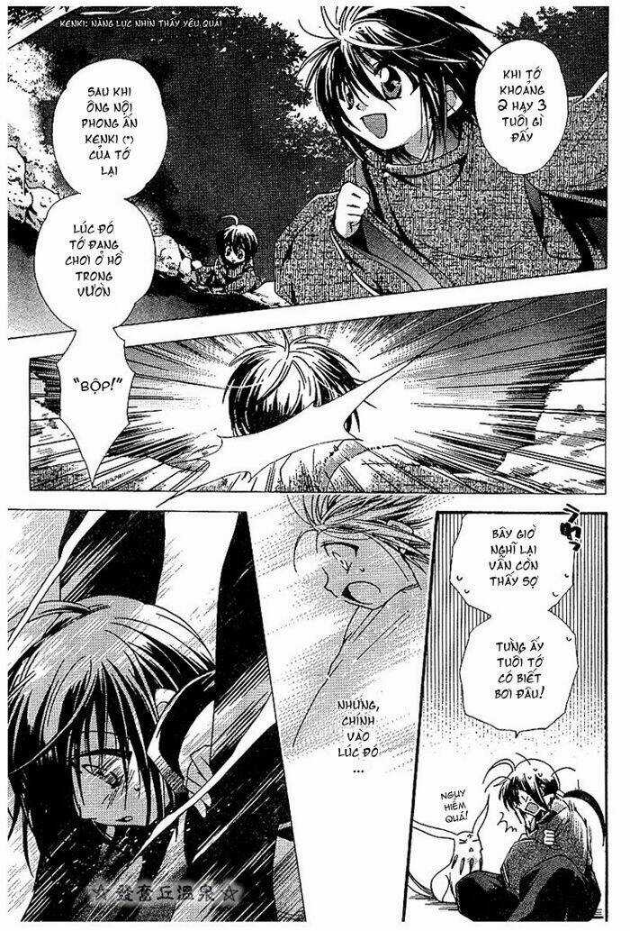 Shounen Onmyouji Chapter 2 trang 8