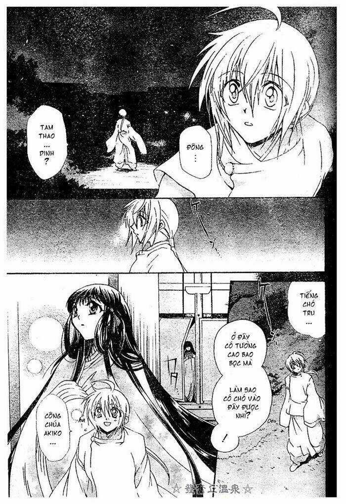 Shounen Onmyouji Chapter 3 trang 10