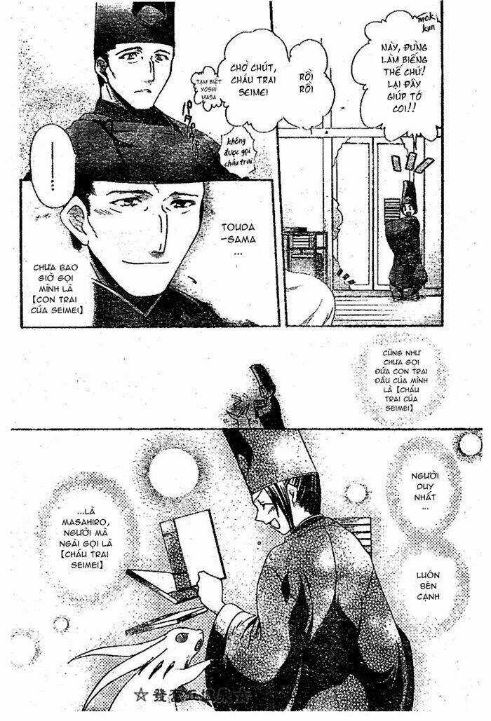 Shounen Onmyouji Chapter 3 trang 19