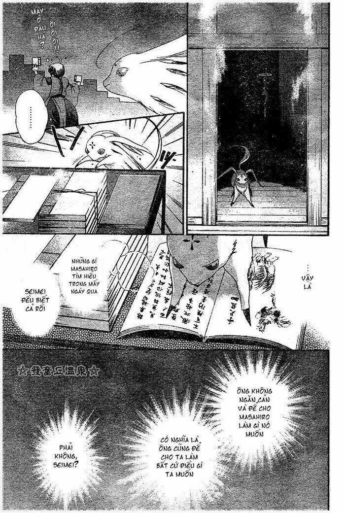 Shounen Onmyouji Chapter 3 trang 22