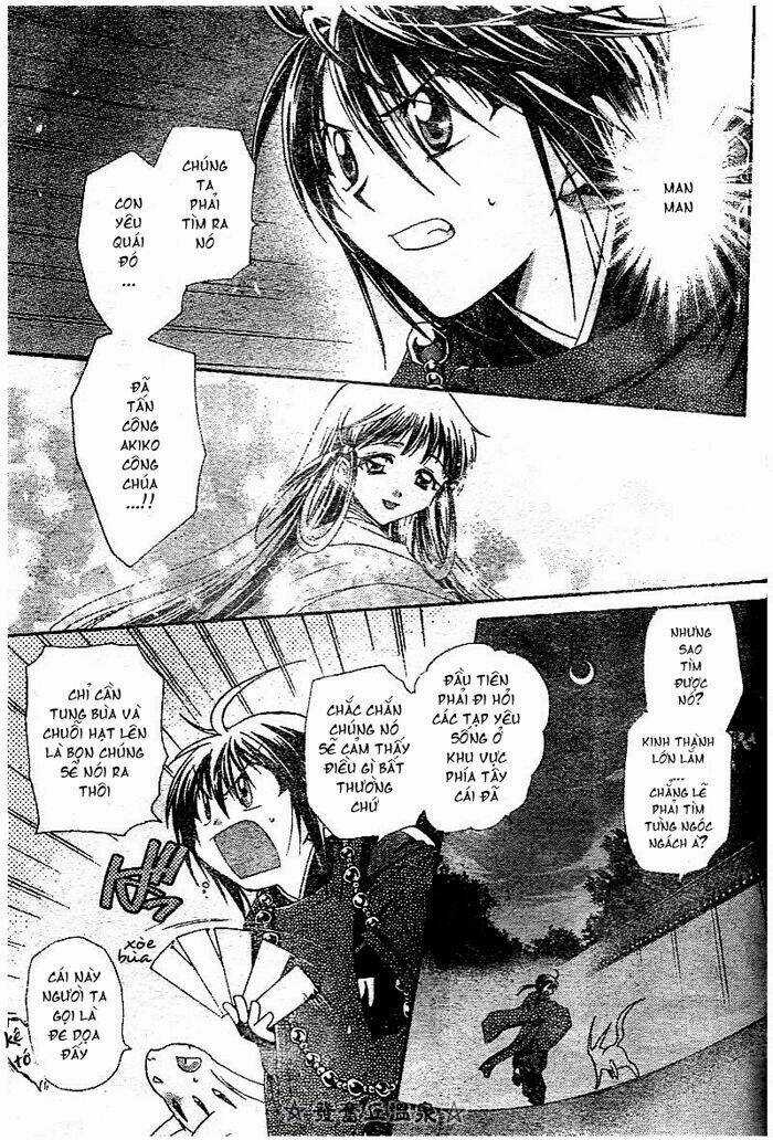 Shounen Onmyouji Chapter 3 trang 24