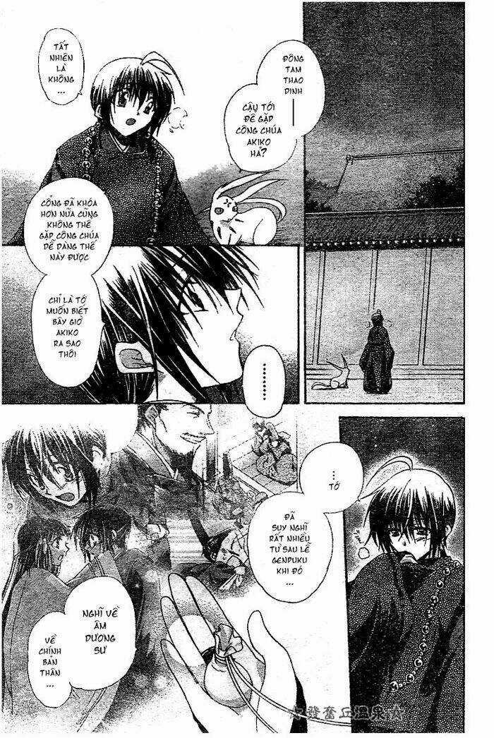 Shounen Onmyouji Chapter 3 trang 25