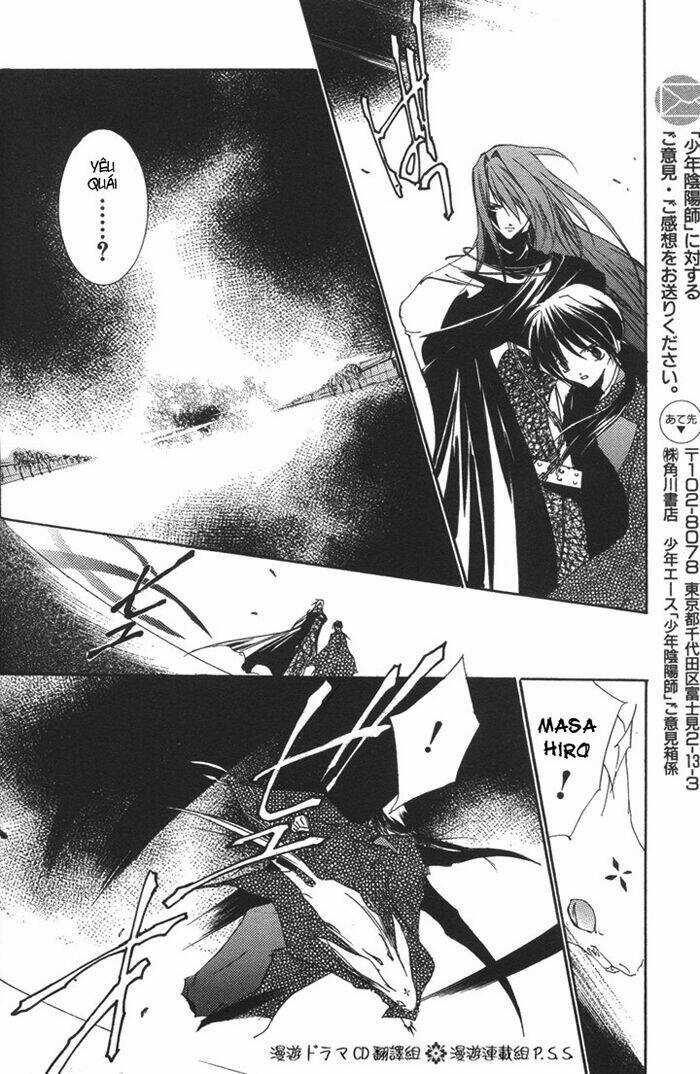 Shounen Onmyouji Chapter 4 trang 11