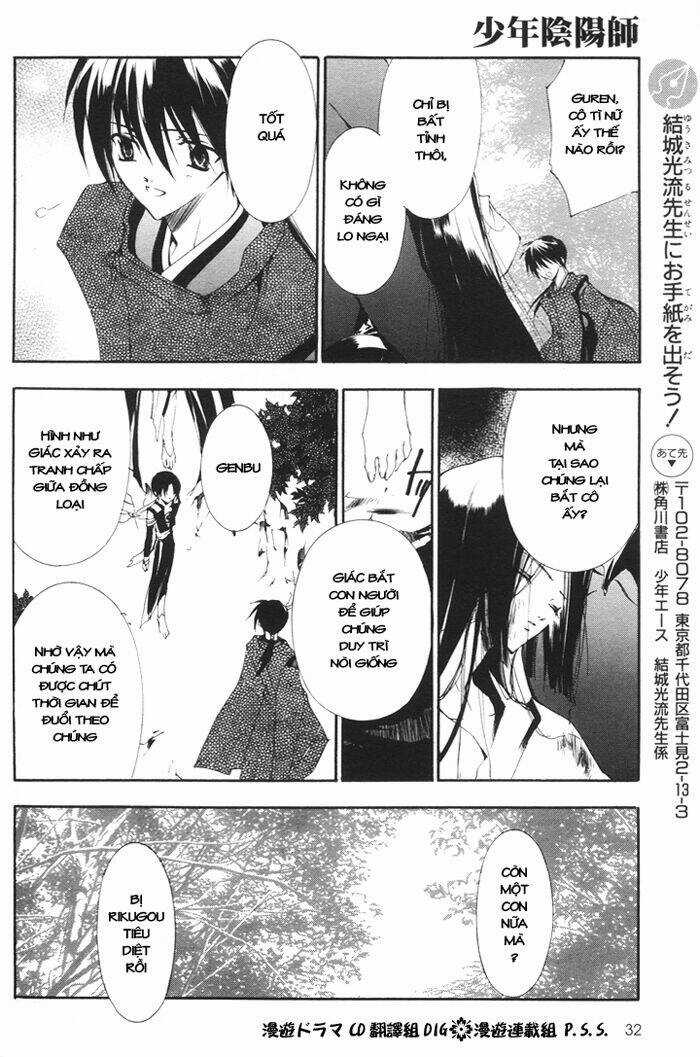 Shounen Onmyouji Chapter 5 trang 18