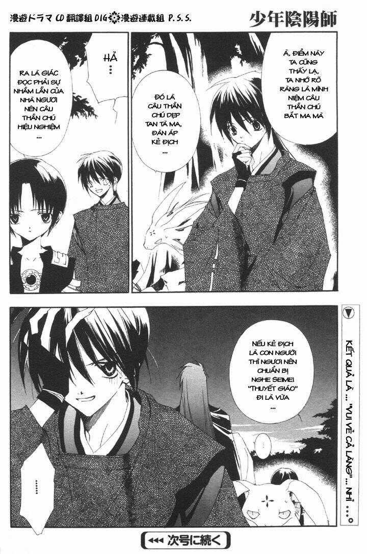 Shounen Onmyouji Chapter 5 trang 20