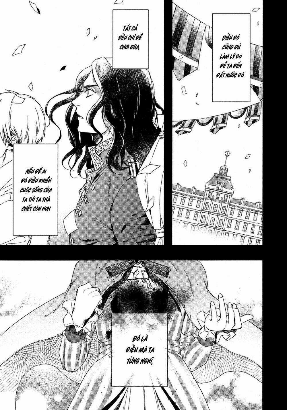Shounen Oujo Chapter 24 trang 8