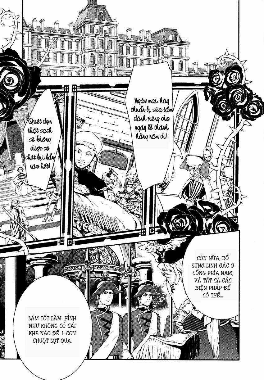 Shounen Oujo Chapter 3 trang 10