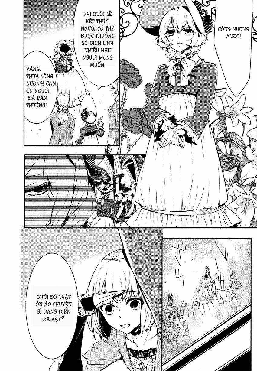 Shounen Oujo Chapter 3 trang 11