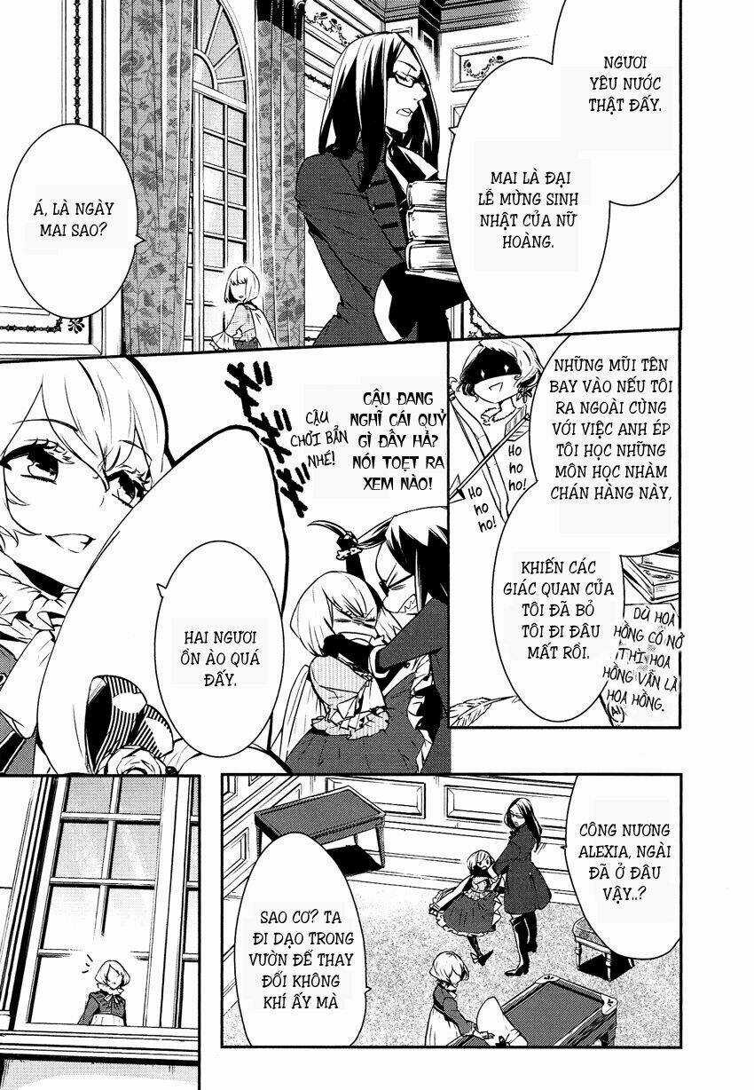Shounen Oujo Chapter 3 trang 12