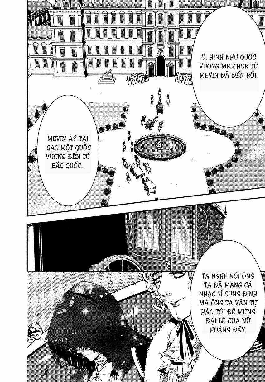 Shounen Oujo Chapter 3 trang 13