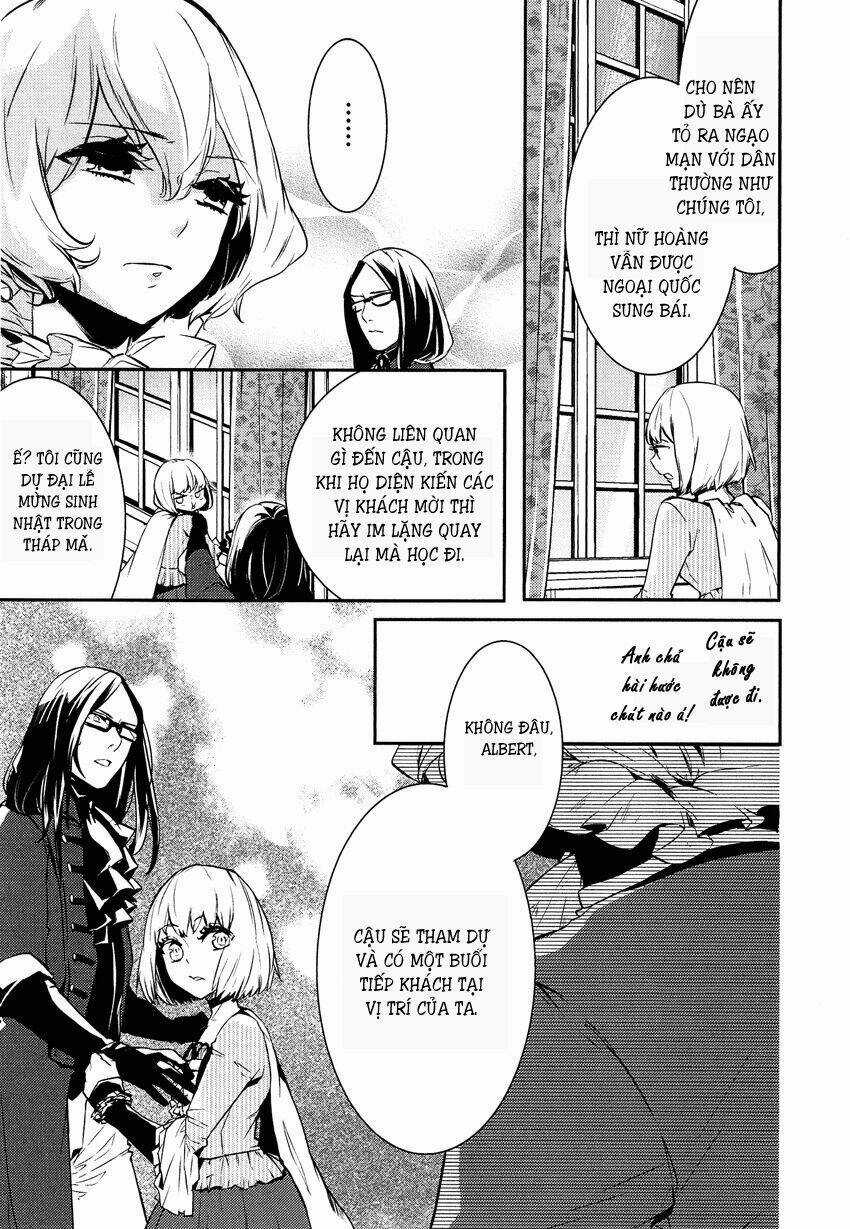 Shounen Oujo Chapter 3 trang 14
