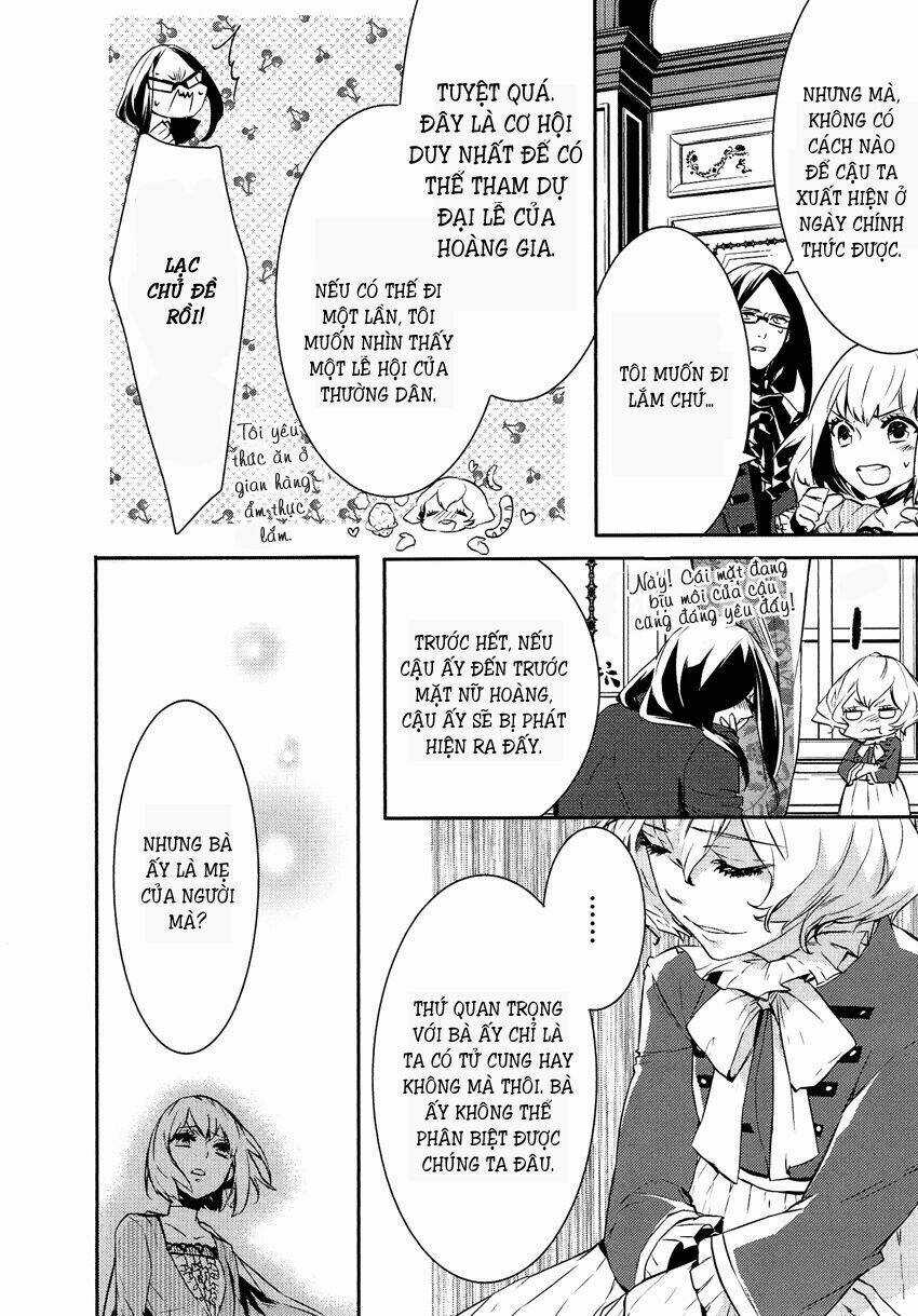 Shounen Oujo Chapter 3 trang 15
