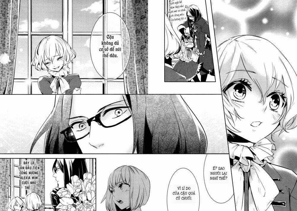 Shounen Oujo Chapter 3 trang 17