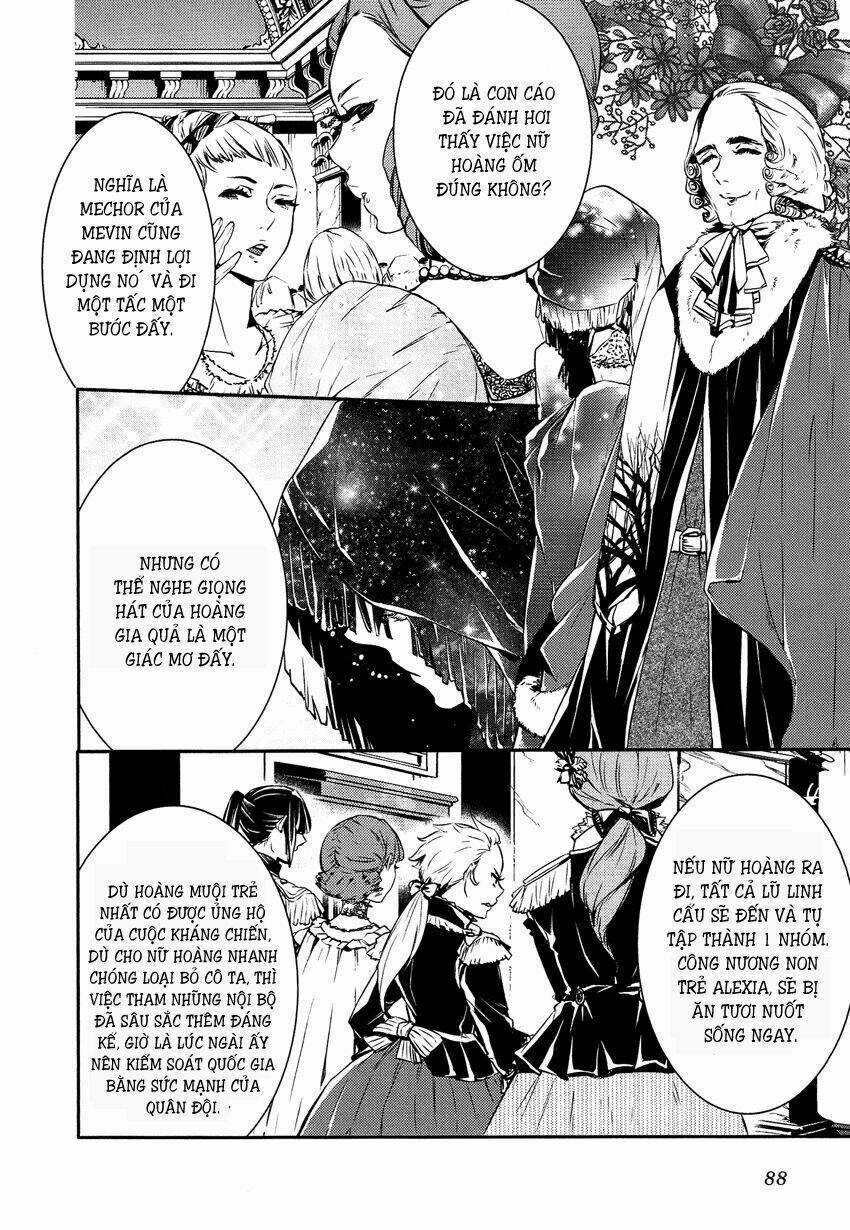 Shounen Oujo Chapter 3 trang 20