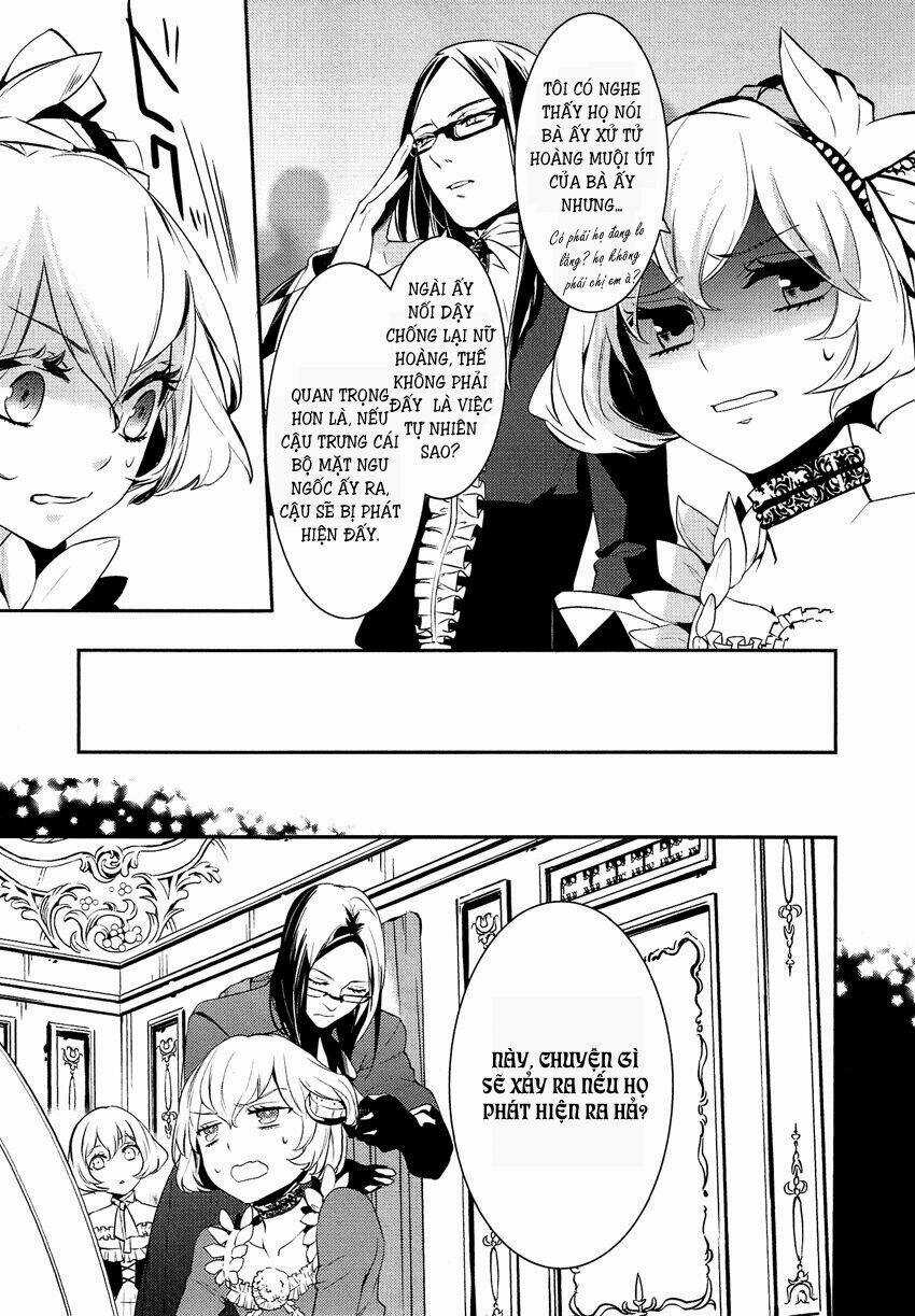 Shounen Oujo Chapter 3 trang 21