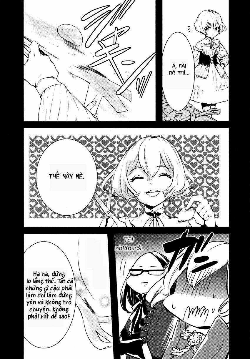 Shounen Oujo Chapter 3 trang 22