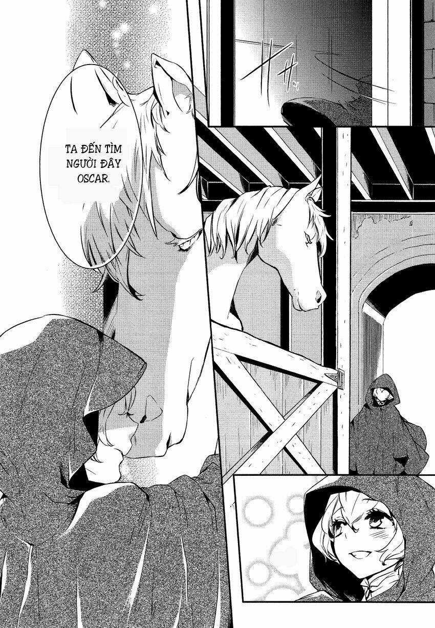 Shounen Oujo Chapter 3 trang 24