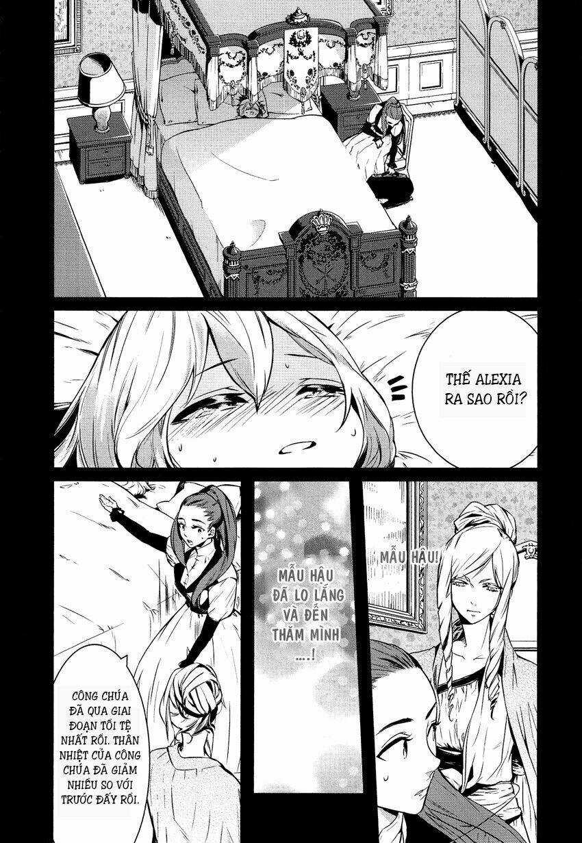 Shounen Oujo Chapter 3 trang 3