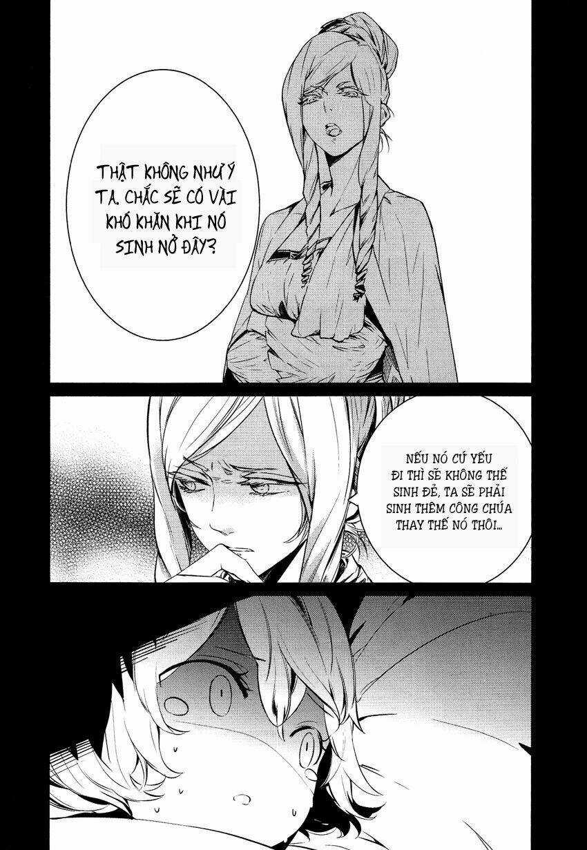 Shounen Oujo Chapter 3 trang 4