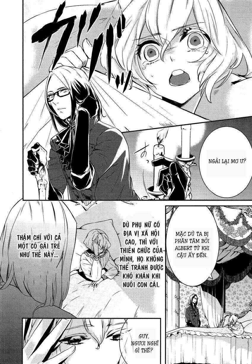 Shounen Oujo Chapter 3 trang 5