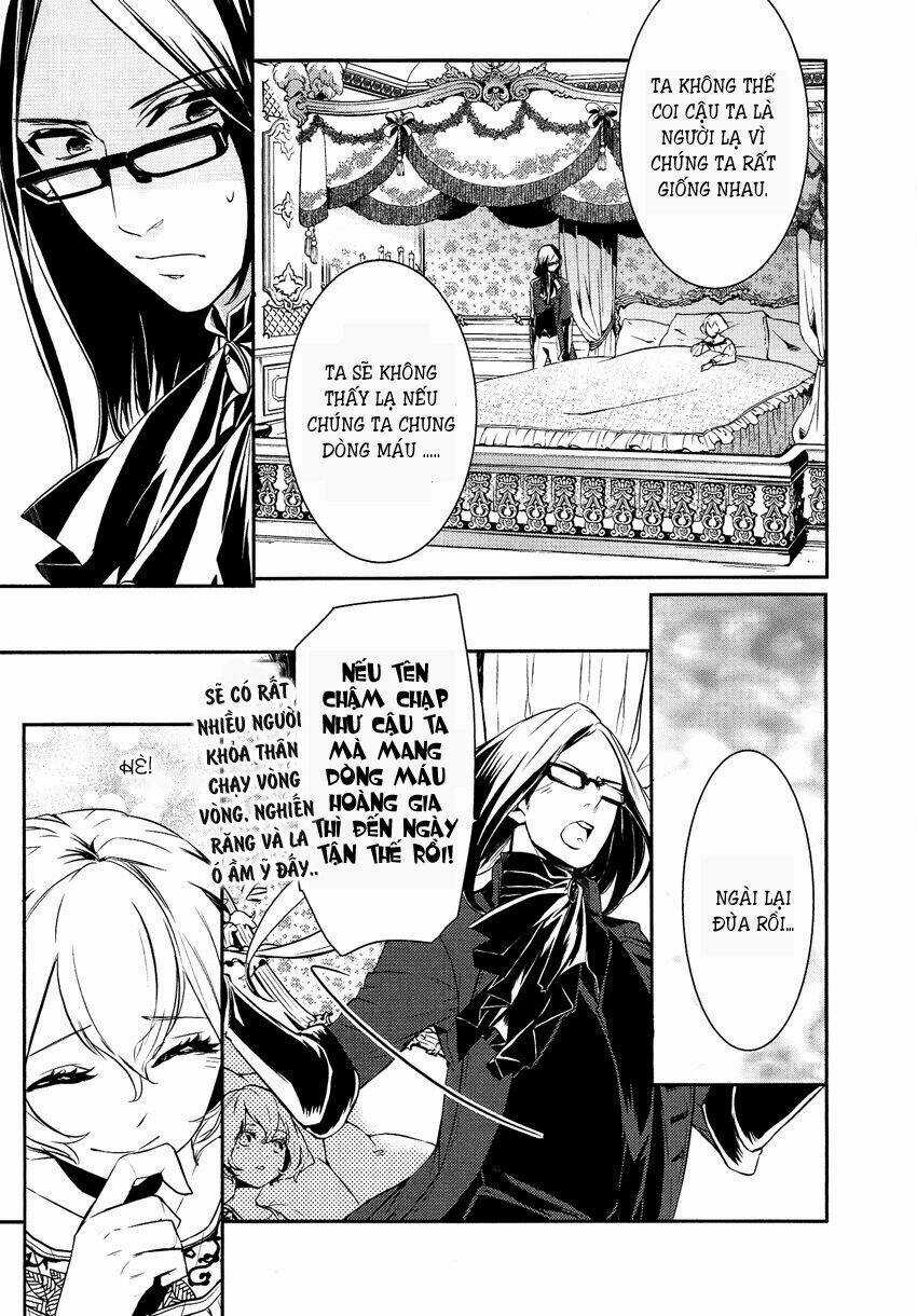 Shounen Oujo Chapter 3 trang 6