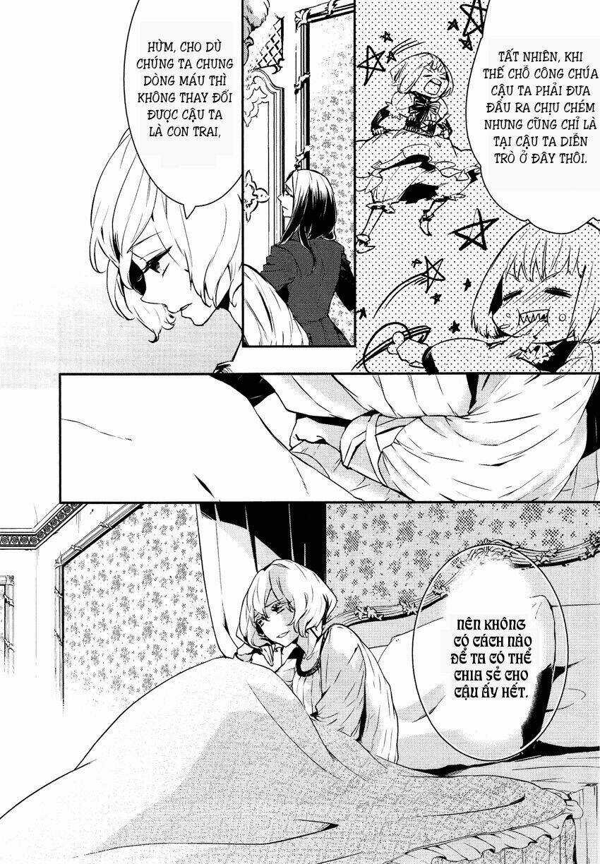 Shounen Oujo Chapter 3 trang 7