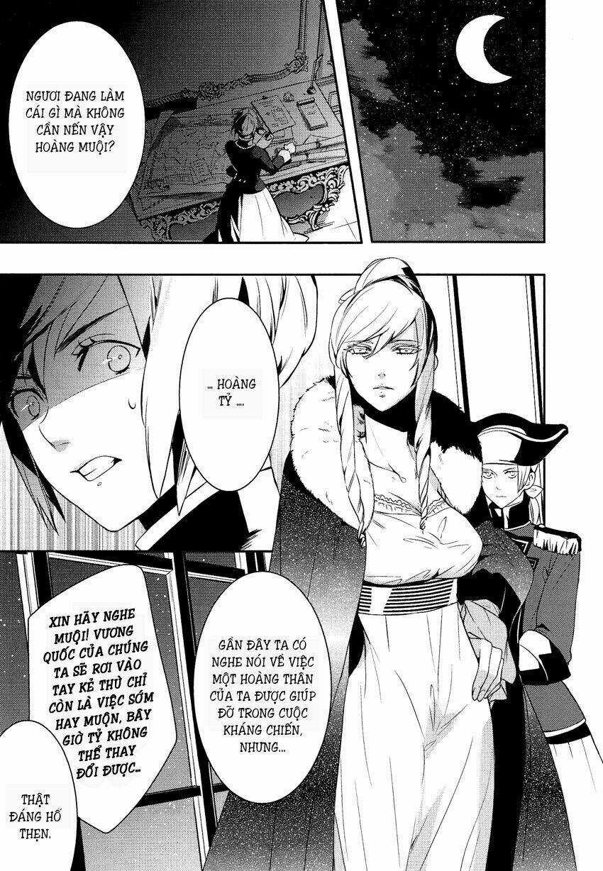 Shounen Oujo Chapter 3 trang 8