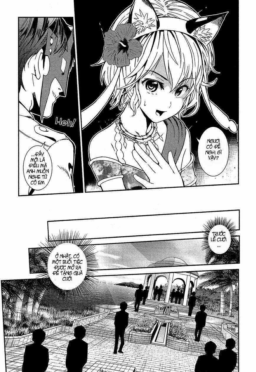 Shounen Princess Putri Hamirau Nao Chapter 3 trang 10