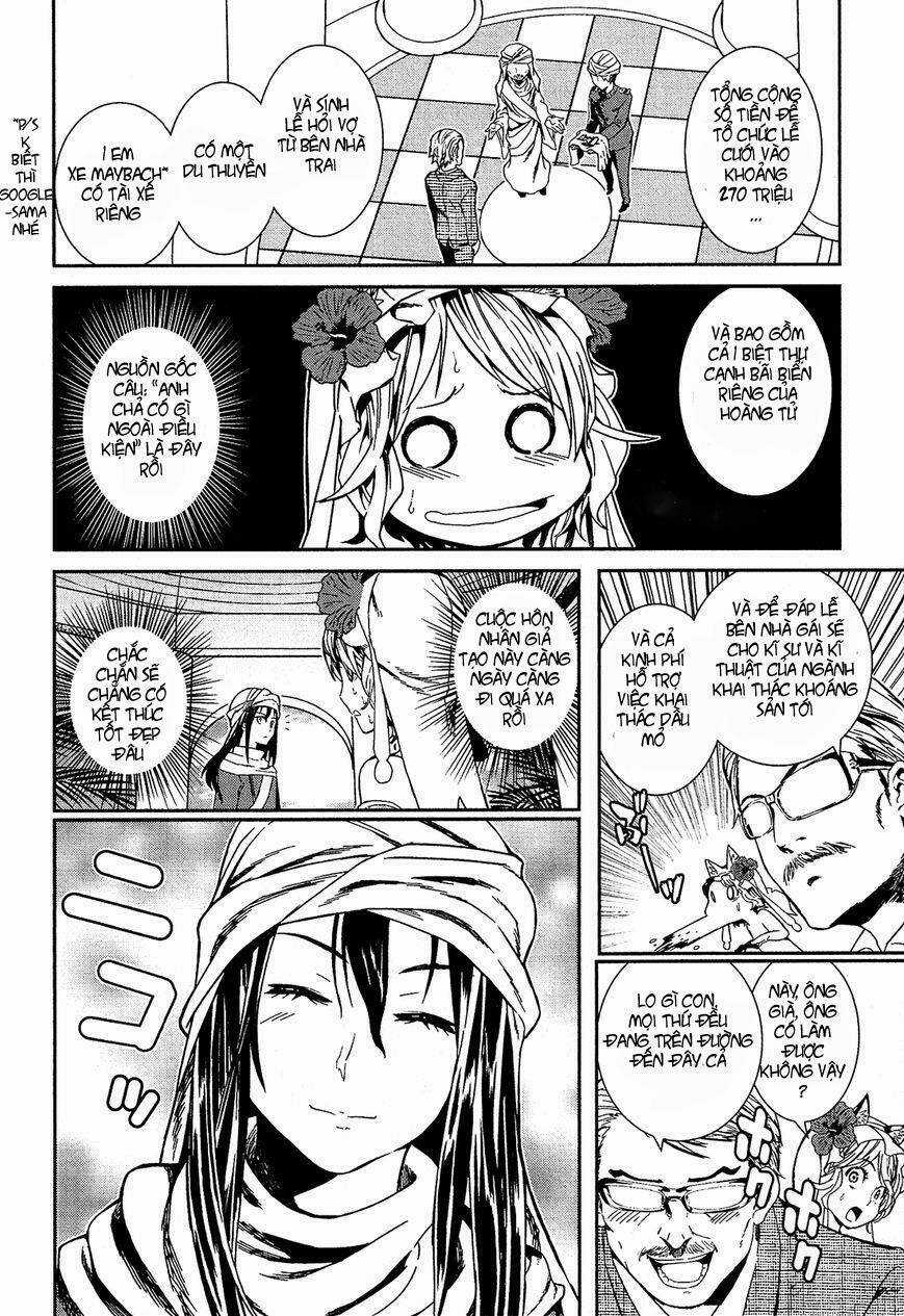 Shounen Princess Putri Hamirau Nao Chapter 3 trang 11