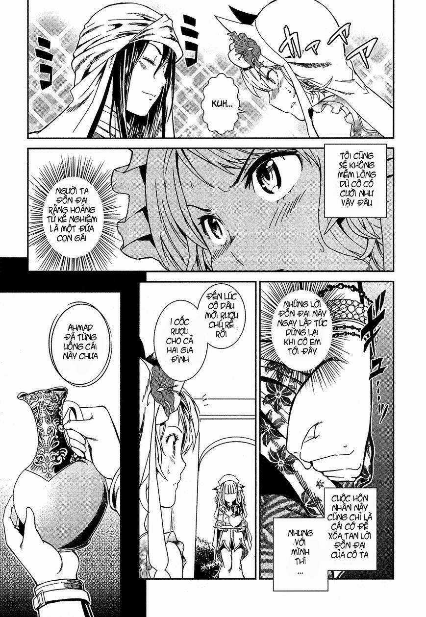Shounen Princess Putri Hamirau Nao Chapter 3 trang 12