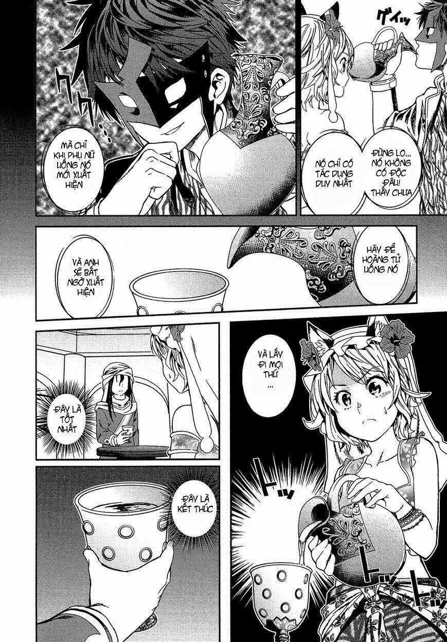Shounen Princess Putri Hamirau Nao Chapter 3 trang 13