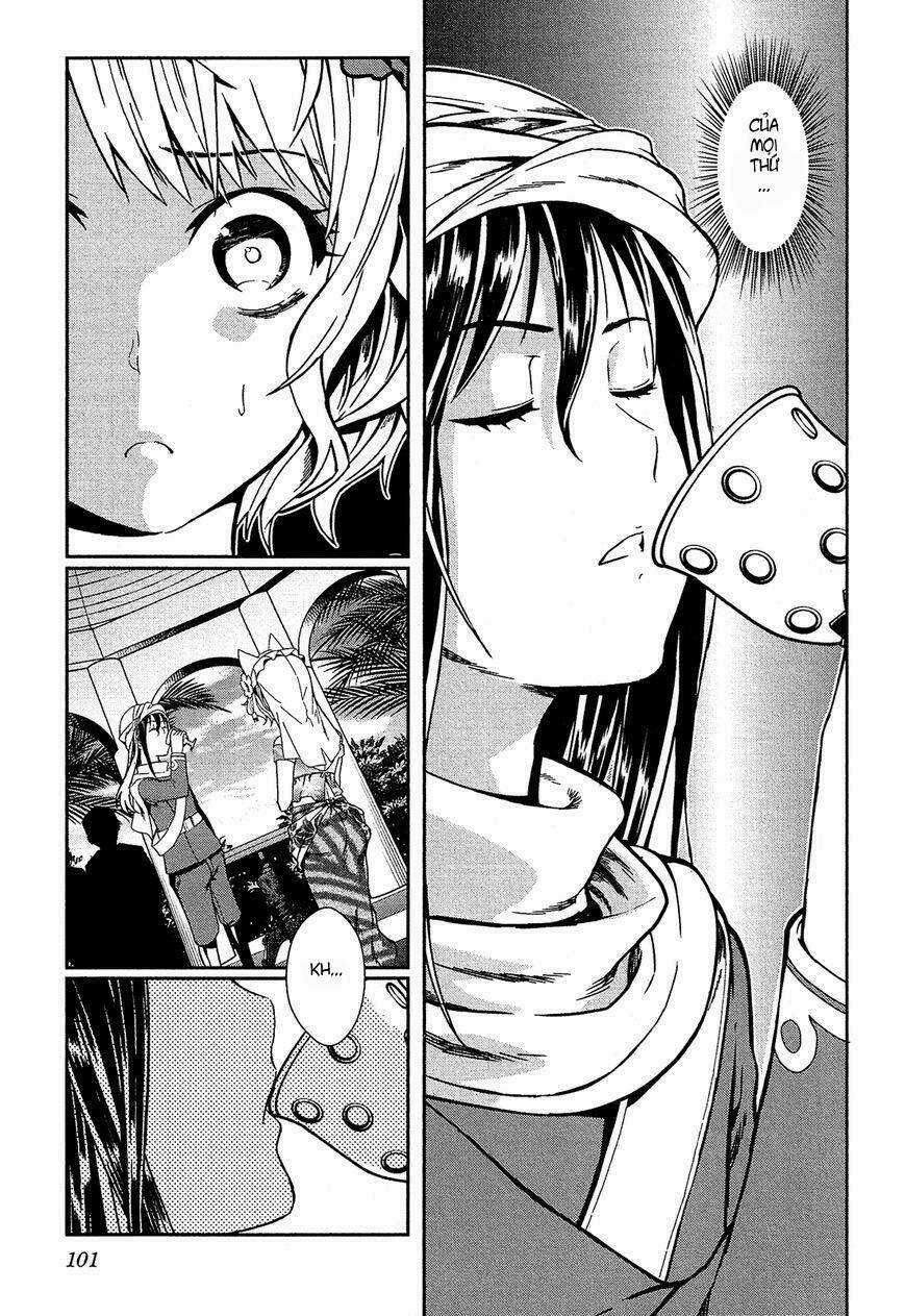 Shounen Princess Putri Hamirau Nao Chapter 3 trang 14