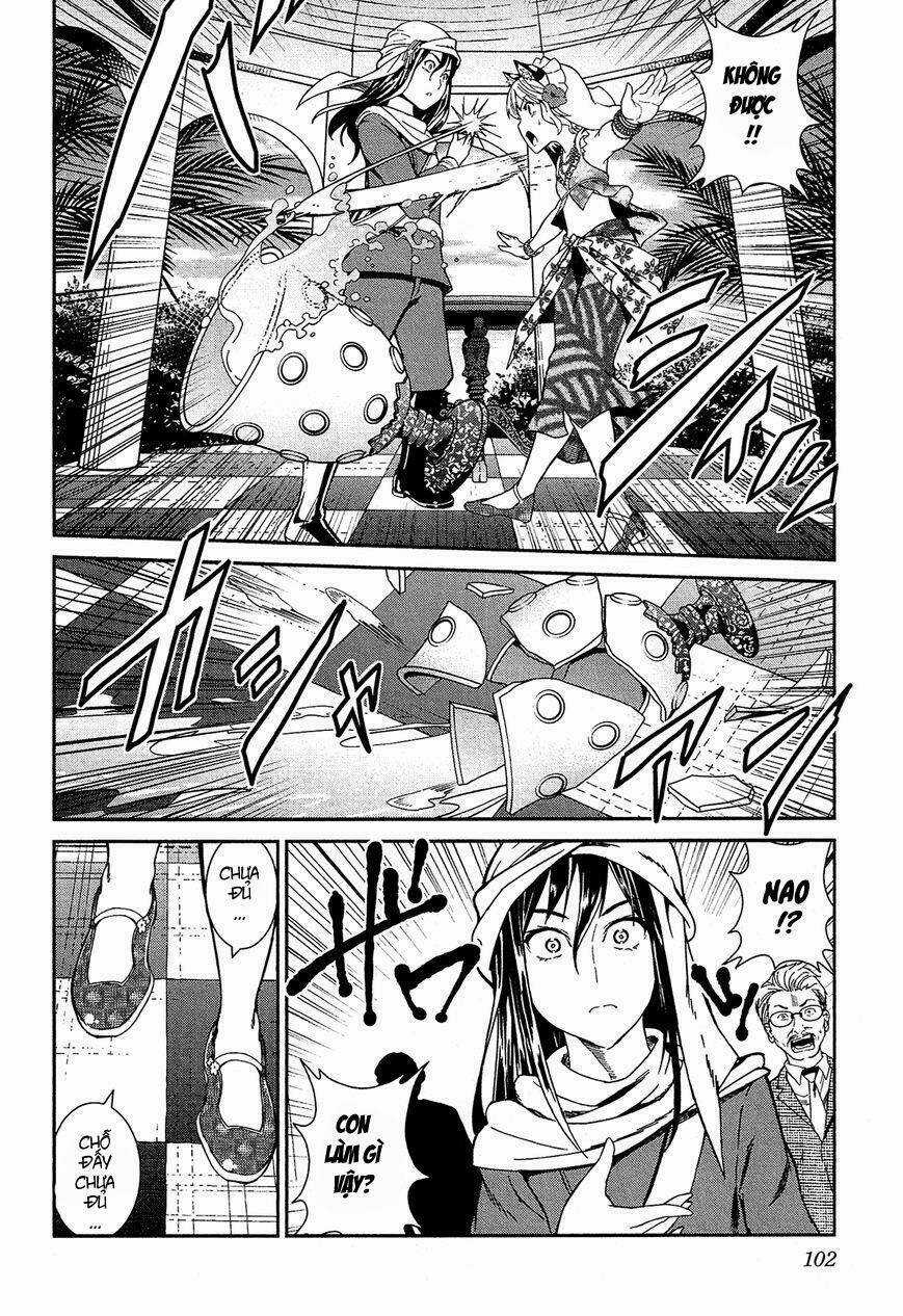 Shounen Princess Putri Hamirau Nao Chapter 3 trang 15