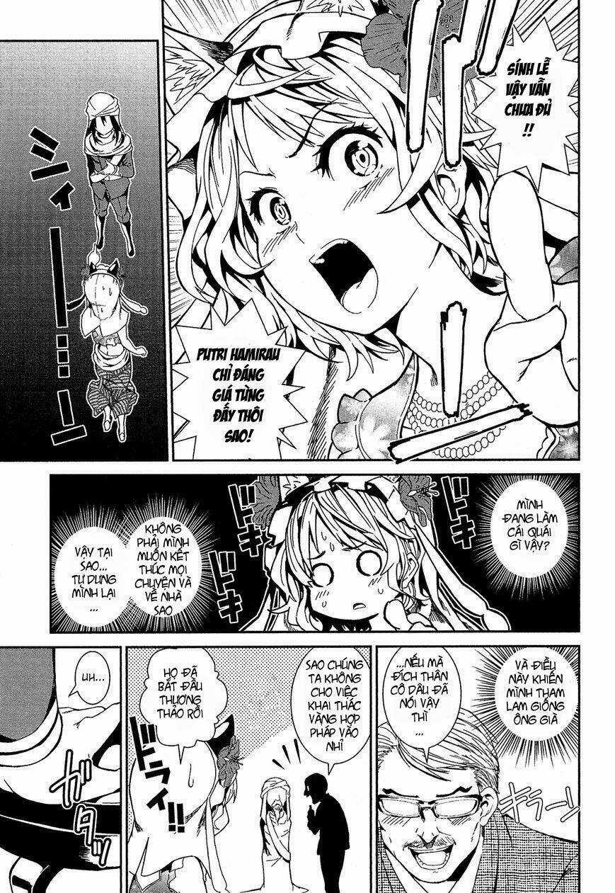 Shounen Princess Putri Hamirau Nao Chapter 3 trang 16