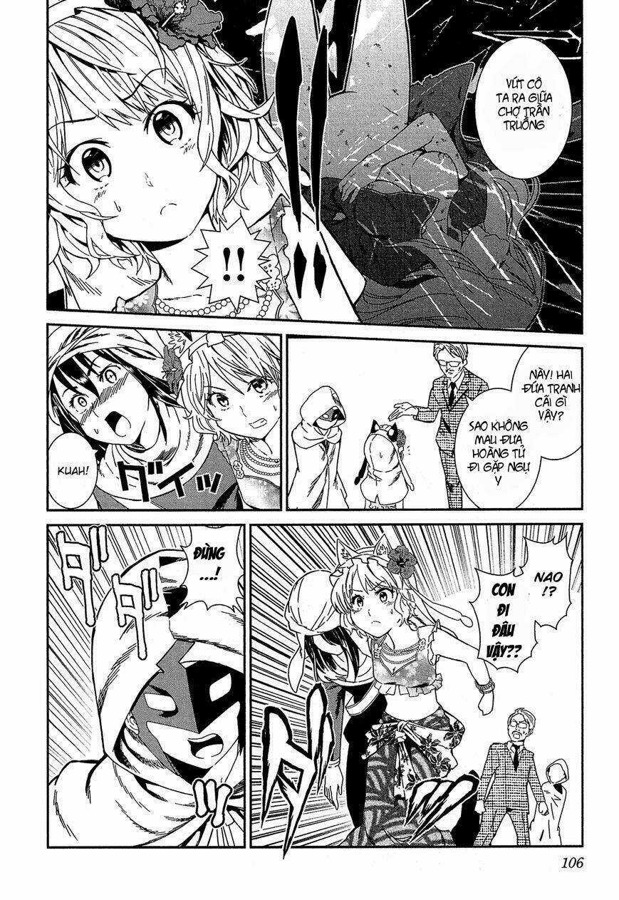 Shounen Princess Putri Hamirau Nao Chapter 3 trang 19