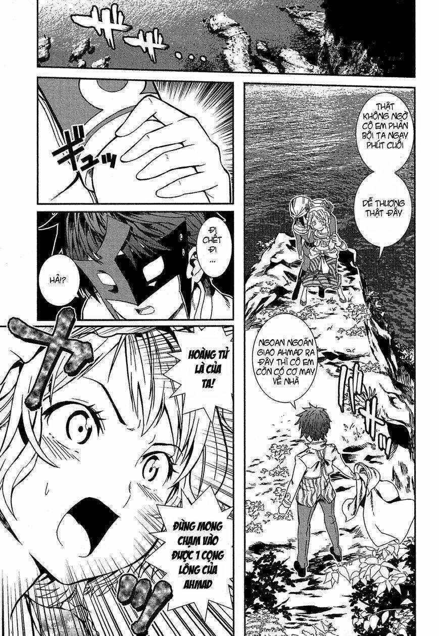 Shounen Princess Putri Hamirau Nao Chapter 3 trang 20