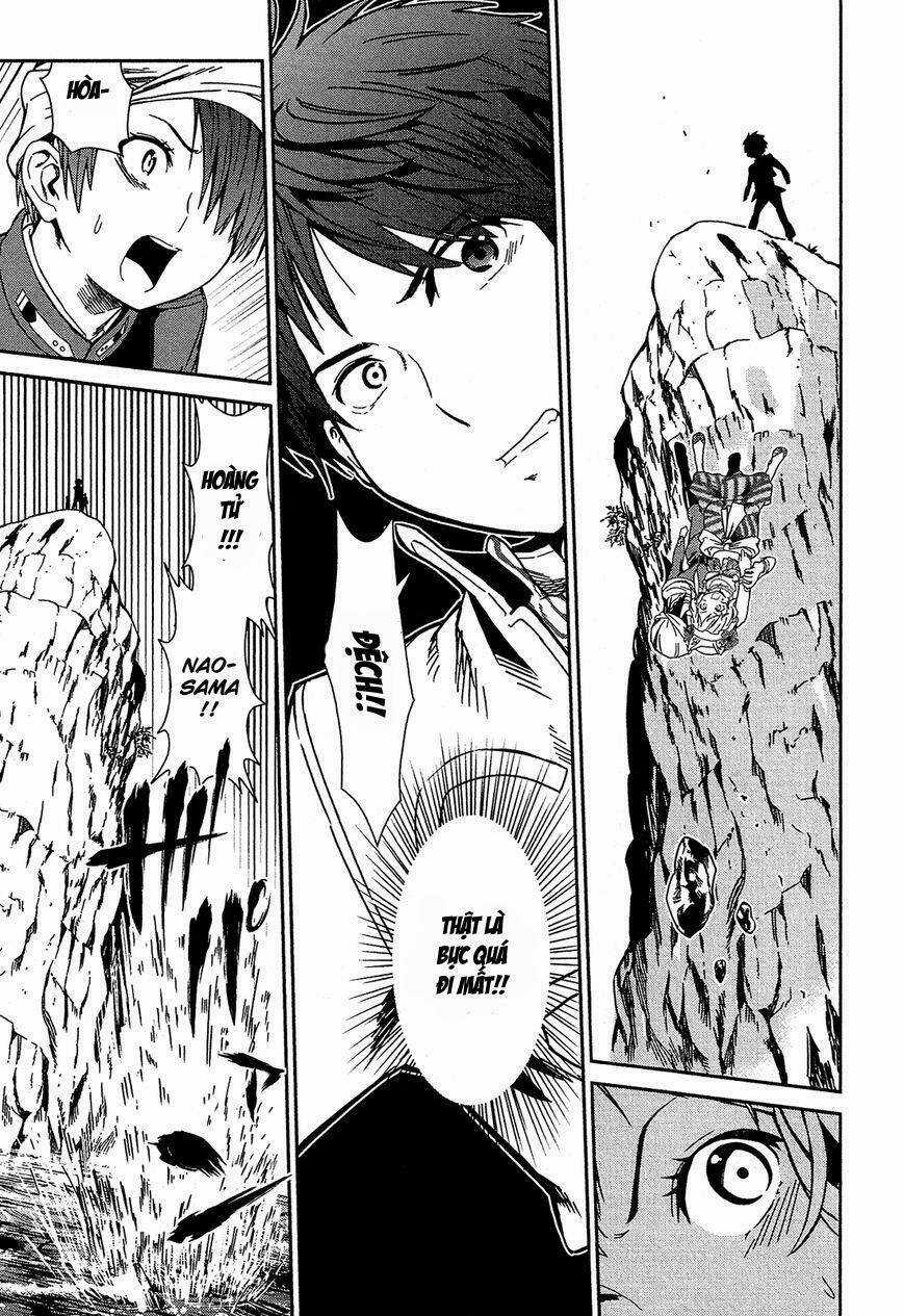 Shounen Princess Putri Hamirau Nao Chapter 3 trang 22