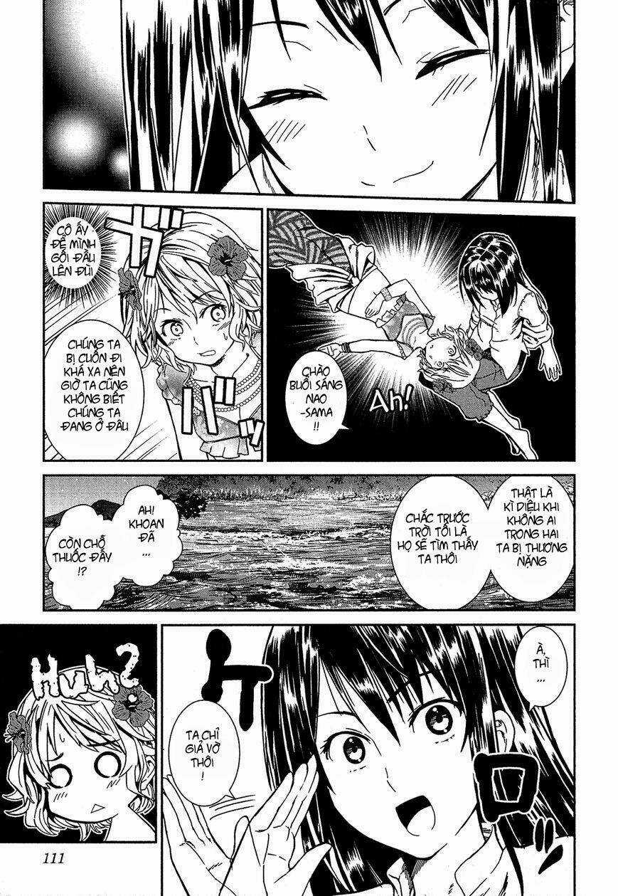 Shounen Princess Putri Hamirau Nao Chapter 3 trang 24