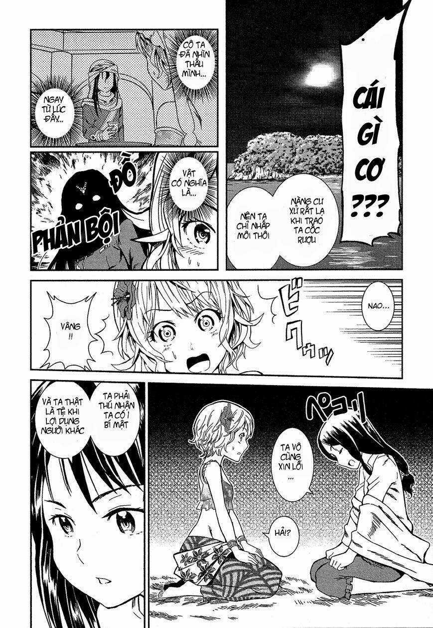 Shounen Princess Putri Hamirau Nao Chapter 3 trang 25