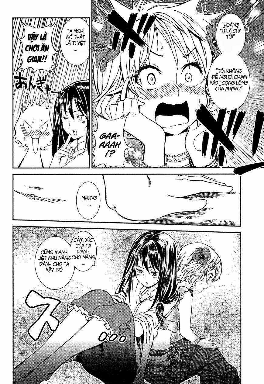 Shounen Princess Putri Hamirau Nao Chapter 3 trang 27