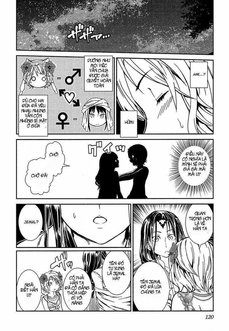 Shounen Princess Putri Hamirau Nao Chapter 3 trang 32