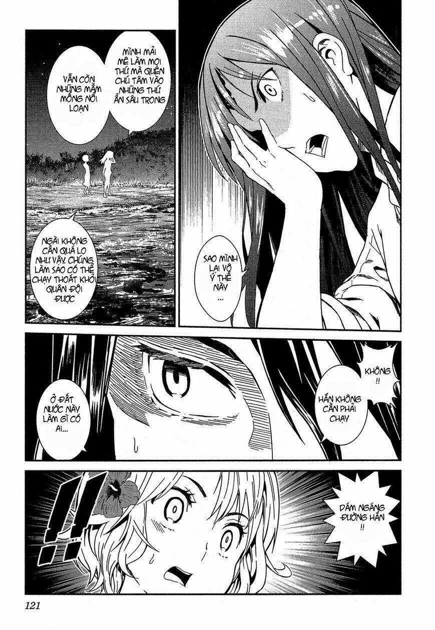 Shounen Princess Putri Hamirau Nao Chapter 3 trang 33