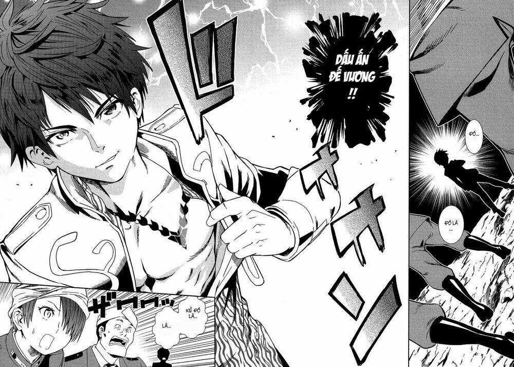 Shounen Princess Putri Hamirau Nao Chapter 3 trang 34