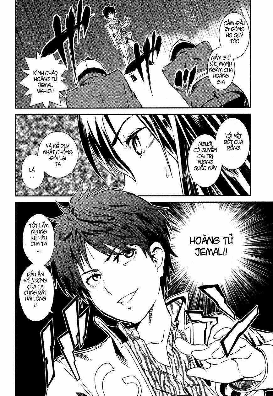Shounen Princess Putri Hamirau Nao Chapter 3 trang 35