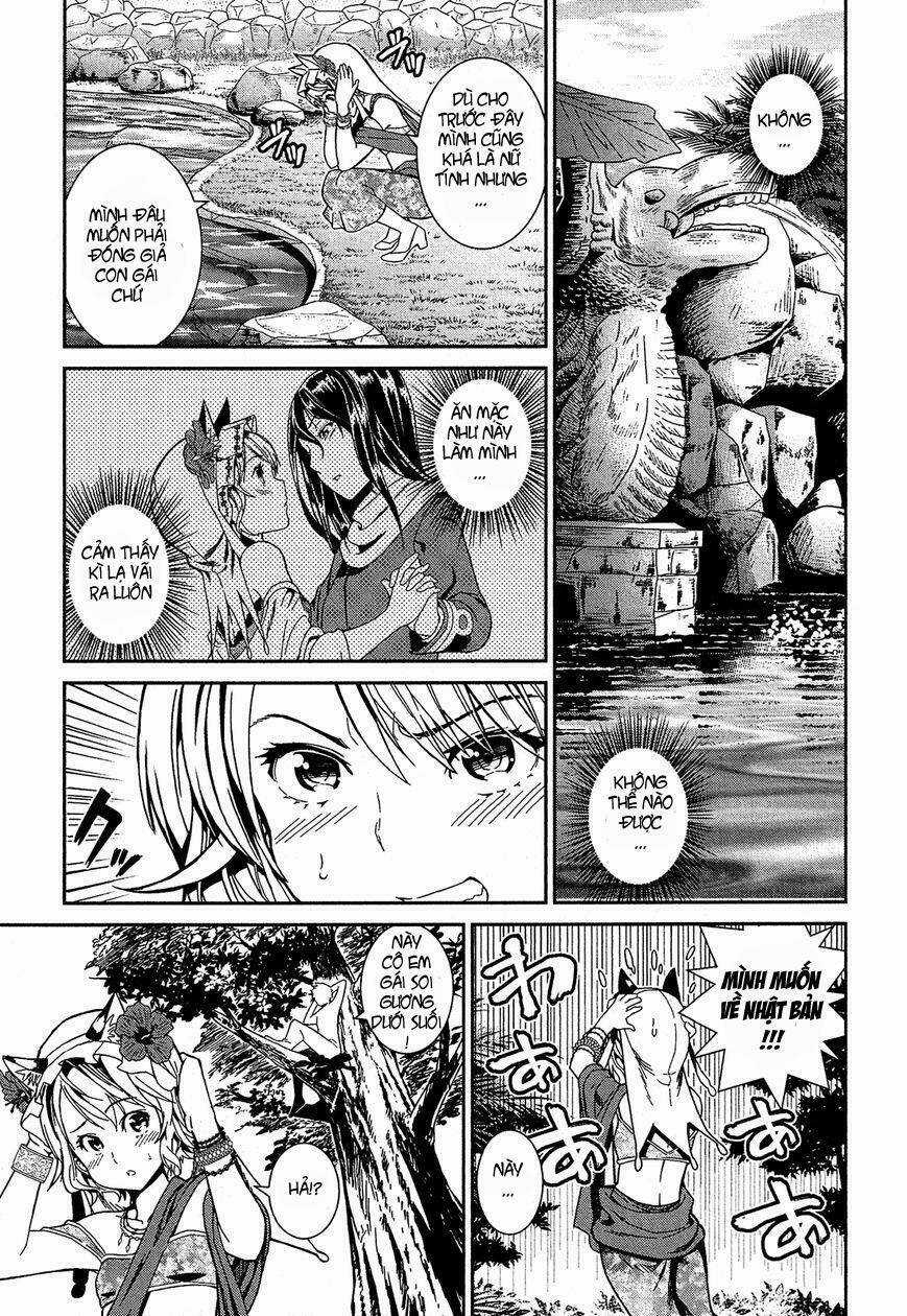 Shounen Princess Putri Hamirau Nao Chapter 3 trang 4