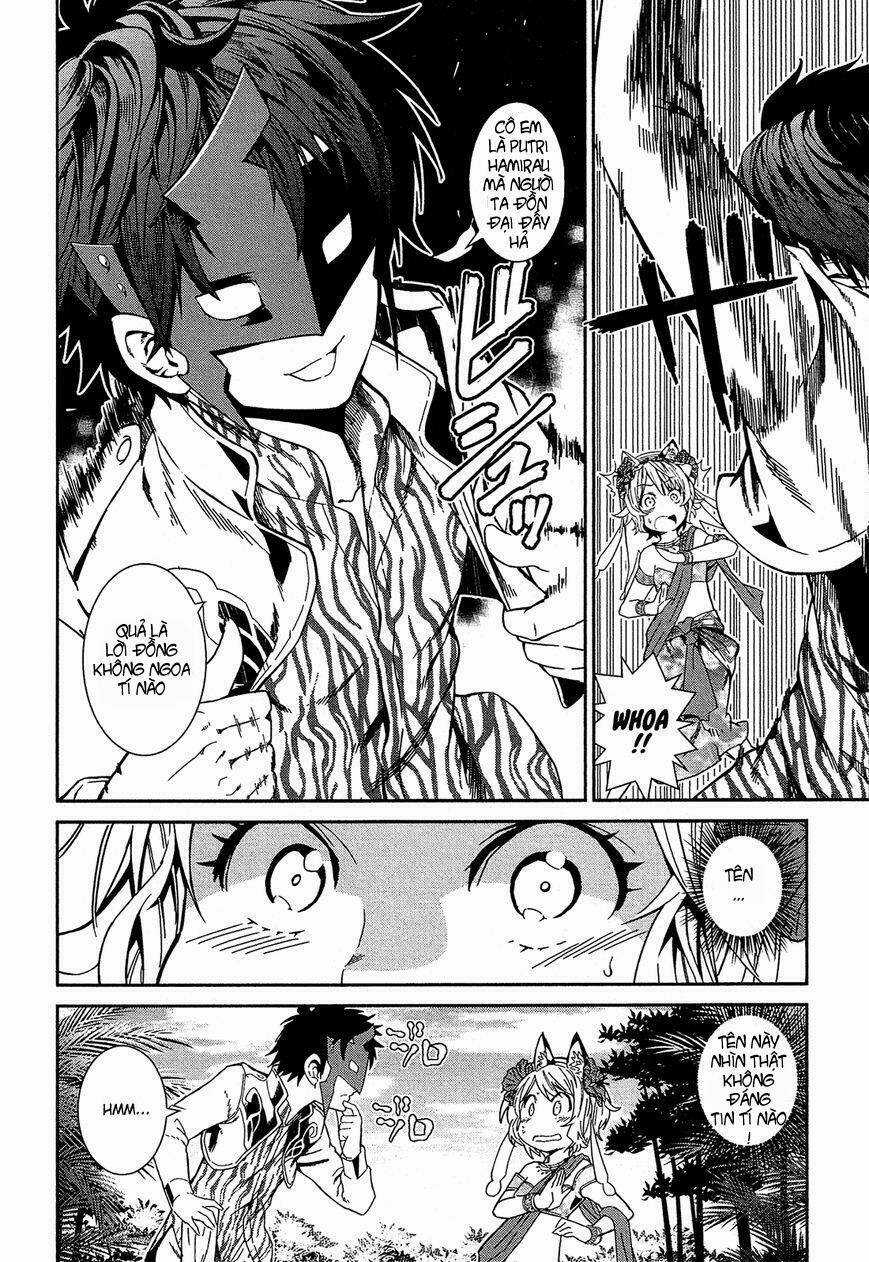 Shounen Princess Putri Hamirau Nao Chapter 3 trang 5