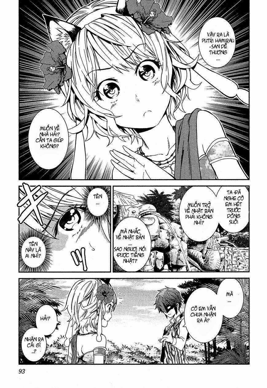 Shounen Princess Putri Hamirau Nao Chapter 3 trang 6