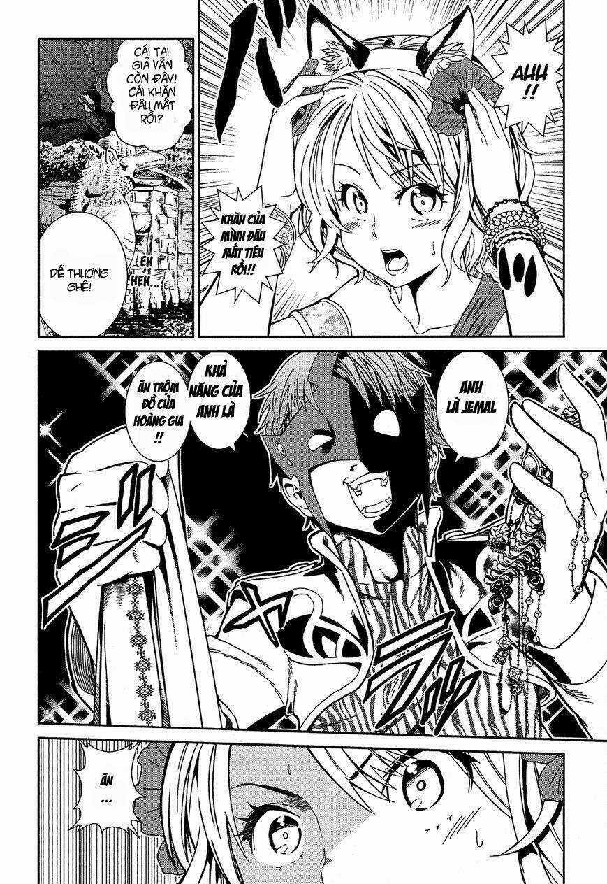 Shounen Princess Putri Hamirau Nao Chapter 3 trang 7