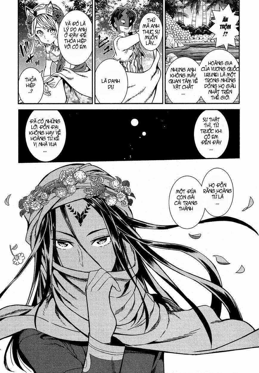 Shounen Princess Putri Hamirau Nao Chapter 3 trang 8